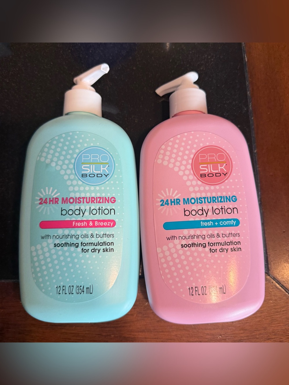 Pro Silk Body 24hr Moisturizing Lotions